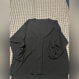 Elegant Black Blouse